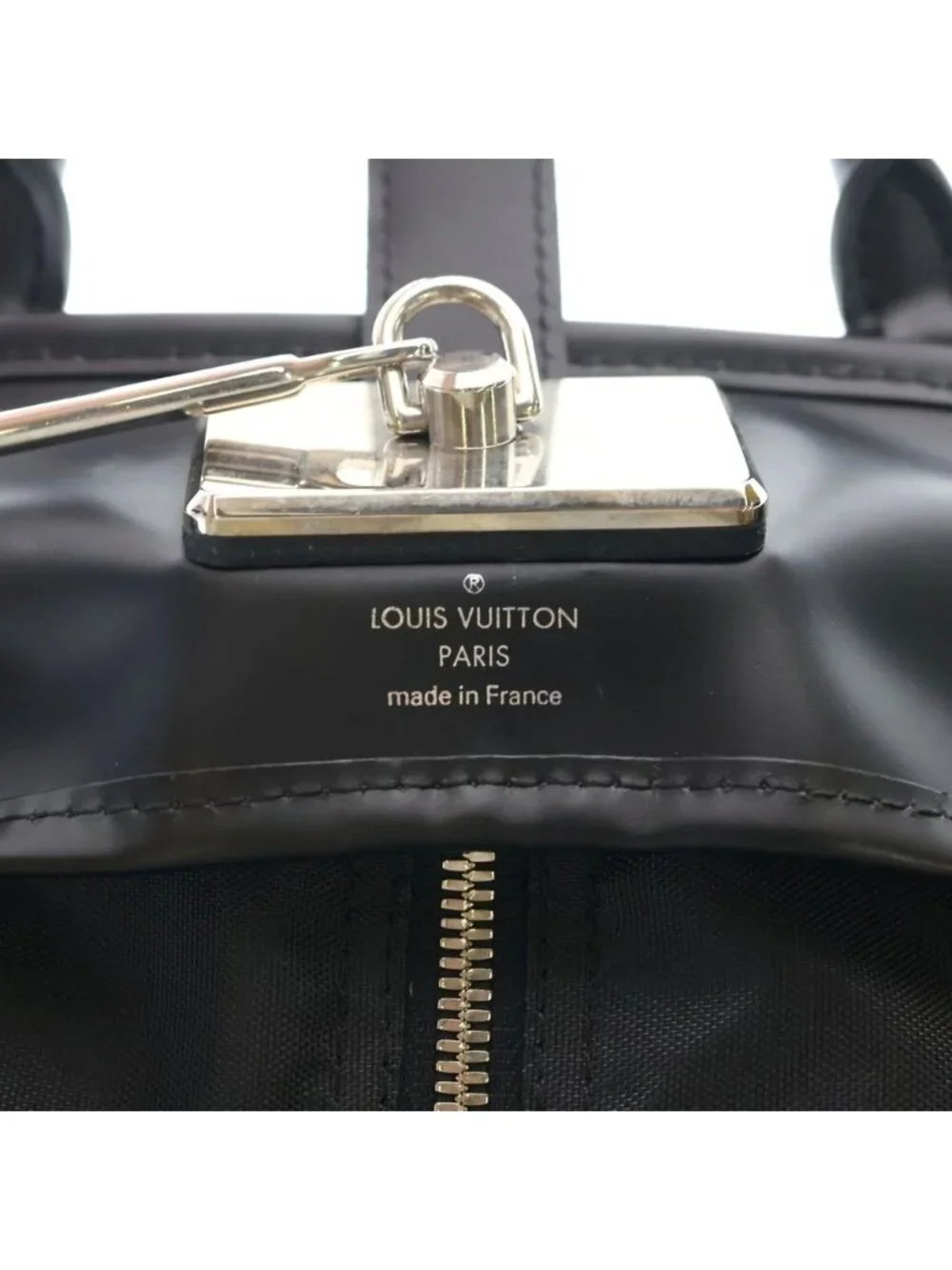Louis Vuitton Damier Graphite Garment Bag Cover Black